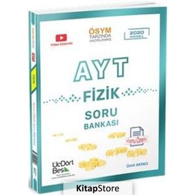 AYT Fizik Soru Bankası Üç Dört Beş Yayıncılık