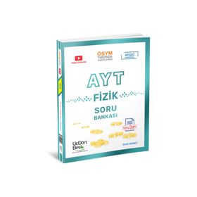 AYT Fizik Soru Bankası Üç Dört Beş Yayıncılık