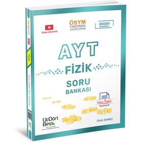 AYT Fizik Soru Bankası Üç Dört Beş Yayıncılık