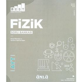 AYT Fizik Soru Bankası Ünlü Yayınları