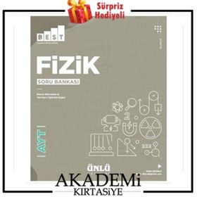 AYT Fizik Soru Bankası Ünlü Yayınları