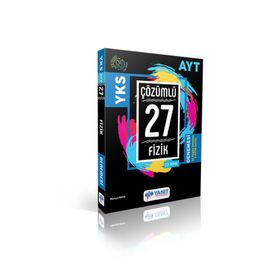 AYT Fizik Soru Bankası - Yanıt Yayınları