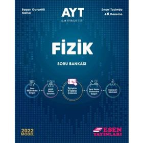 Ayt Fizik Soru Bankası