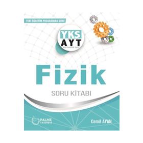 AYT Fizik Soru Kitabı Bankası - Palme Yayınevi
