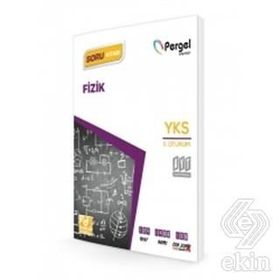 AYT Fizik Soru Kitabı Komisyon Pergel Yayınları