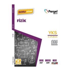 AYT Fizik Soru Kitabı Komisyon Pergel Yayınları