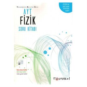 AYT Fizik Soru Kitabı - Test Okul Yayınları