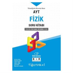 AYT Fizik Soru Kitabı - Test Okul Yayınları