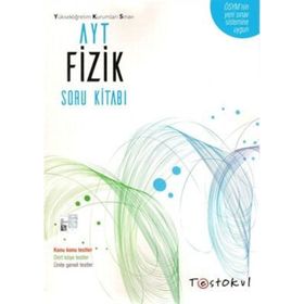 AYT Fizik Soru Kitabı - Test Okul Yayınları