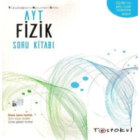 AYT Fizik Soru Kitabı - Test Okul Yayınları