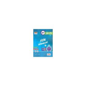 AYT Fizik Tamamı Video Çözümlü 14x25 Branş Deneme Nego Yayınları