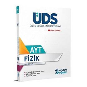 AYT Fizik ÜDS Ünite Değerlendirme Sınavı Eğitim Vadisi Yayınları