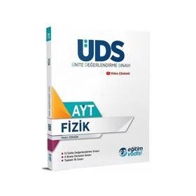 AYT Fizik ÜDS Ünite Değerlendirme Sınavı Eğitim Vadisi Yayınları