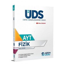 AYT Fizik ÜDS Ünite Değerlendirme Sınavı Eğitim Vadisi Yayınları