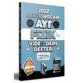 AYT Fizik Videolu Ders Defteri Konu Anlatımı