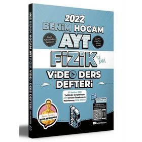 AYT Fizik Videolu Ders Defteri Konu Anlatımı