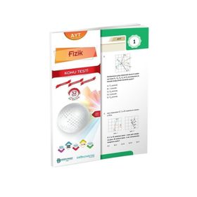 AYT Fizik Yaprak Test Kronometre Yayınları