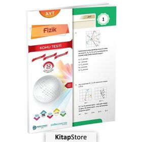 AYT Fizik Yaprak Test Kronometre Yayınları