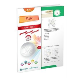 AYT Fizik Yaprak Test Kronometre Yayınları
