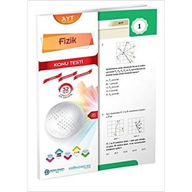 AYT Fizik Yaprak Test Kronometre Yayınları