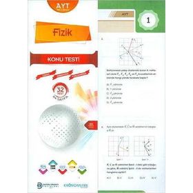 AYT Fizik Yaprak Test Kronometre Yayınları