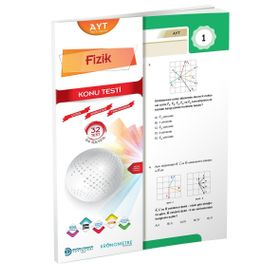 AYT Fizik Yaprak Test Kronometre Yayınları