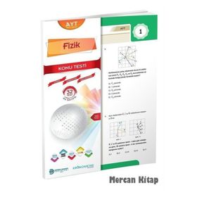 AYT Fizik Yaprak Test Kronometre Yayınları