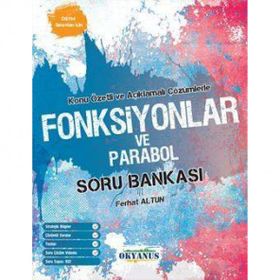 AYT Fonksiyonlar ve Parabol Soru Bankası