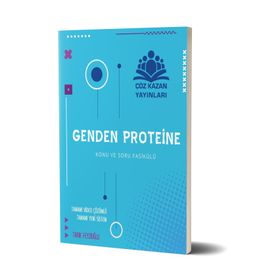 AYT Genden Proteine Biyoloji Konu Anlatım Çöz Kazan Yayınları