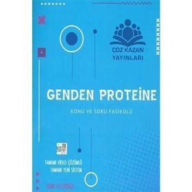 AYT Genden Proteine Konu ve Soru Fasikülü-Çöz Kazan Yayınları