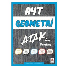 AYT Geometri Atak Soru Bankası-Delta Yayınları