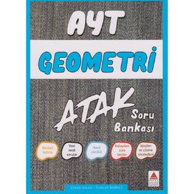 AYT Geometri Atak Soru Bankası-Delta Yayınları