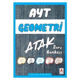 AYT Geometri Atak Soru Bankası-Delta Yayınları