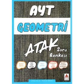 AYT Geometri Atak Soru Bankası-Delta Yayınları