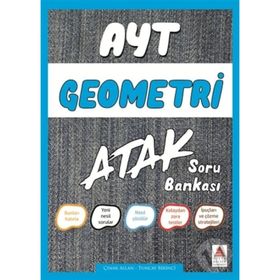 AYT Geometri Atak Soru Bankası-Delta Yayınları