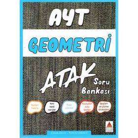 AYT Geometri Atak Soru Bankası-Delta Yayınları