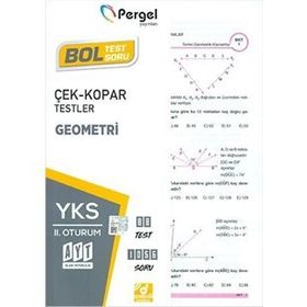 AYT Geometri Çek Kopar Testler-Pergel Yayınları