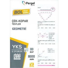 AYT Geometri Çek Kopar Testler-Pergel Yayınları
