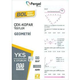 AYT Geometri Çek Kopar Testler-Pergel Yayınları