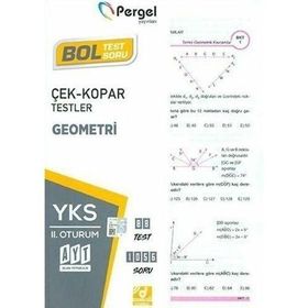 AYT Geometri Çek Kopar Testler-Pergel Yayınları