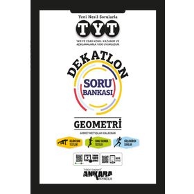 AYT Geometri Dekatlon Soru Bankası Ankara Yayıncılık