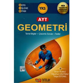AYT Geometri Ders İşleme Kitabı Dik Nitelik Yayınları