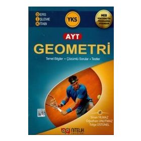 AYT Geometri Ders İşleme Kitabı Nitelik Yayınları