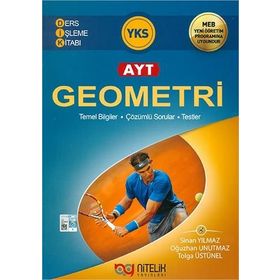 AYT Geometri Ders İşleme Kitabı Nitelik Yayınları