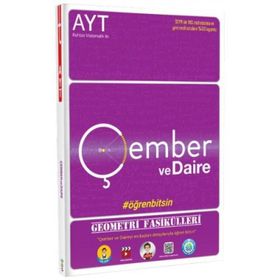 AYT Geometri Fasikülleri - Çember ve Daire - Tonguç Kampüs Yayınları