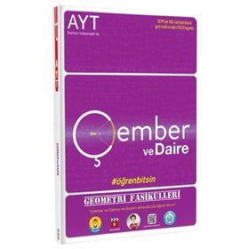AYT Geometri Fasikülleri - Çember ve Daire - Tonguç Kampüs Yayınları