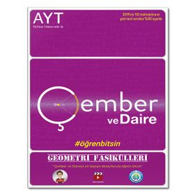 AYT Geometri Fasikülleri - Çember ve Daire - Tonguç Kampüs Yayınları