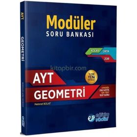 AYT Geometri Güncel MSB Modüler Soru Bankası-Eğitim Vadisi