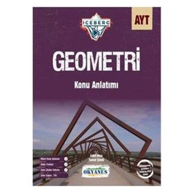 Ayt Geometri Iceberg Konu Anlatımlı Okyanus Yayınları