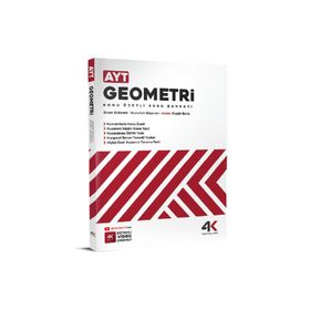 AYT Geometri Konu Özetli Soru Bankası 4K Yayınları